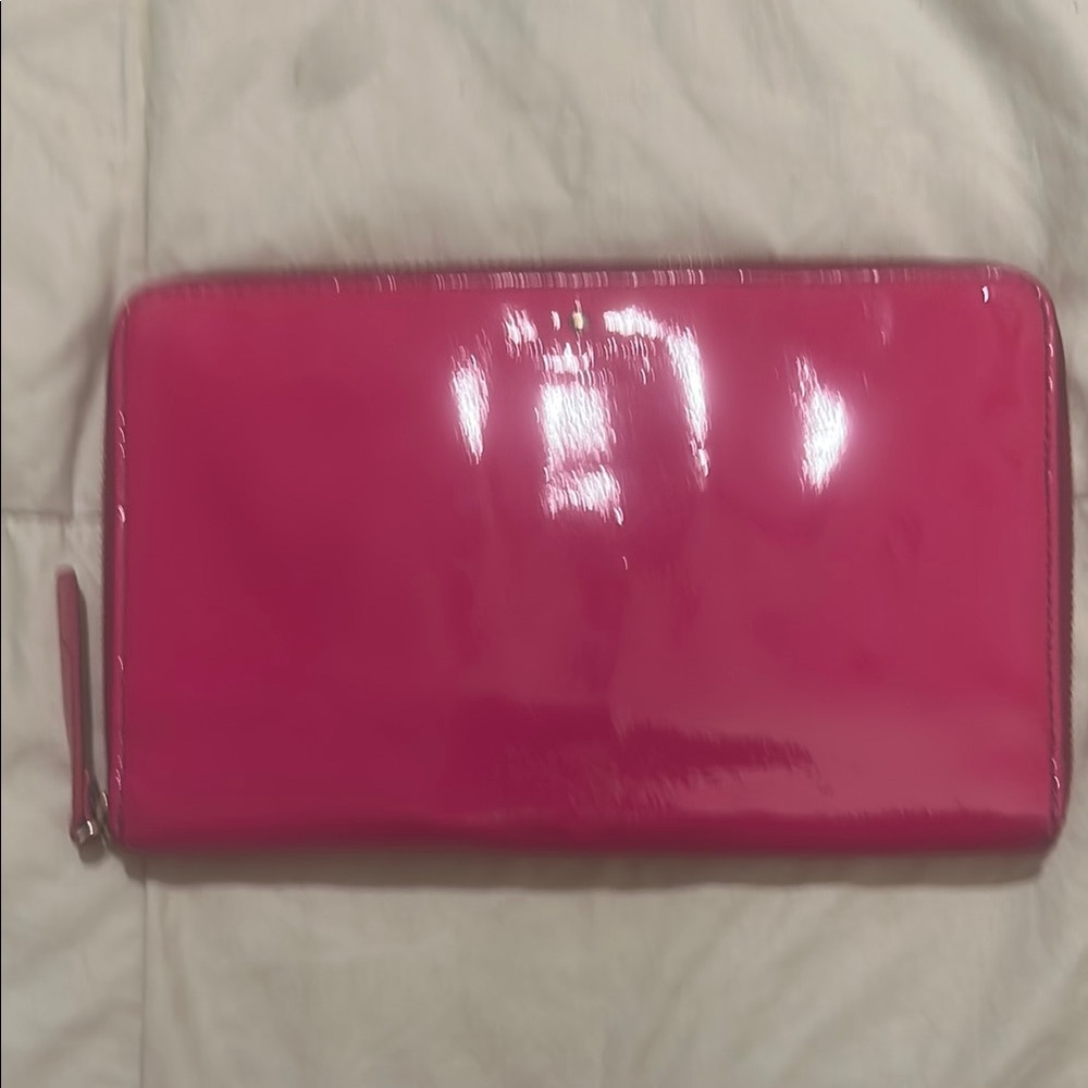 Kate Spade Hot Pink Women's large wallet
